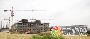 吉林化工园区青上集团硫酸钾项目建设进展顺利