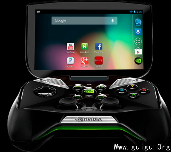 NVIDIA发布Project SHIELD手持游戏机