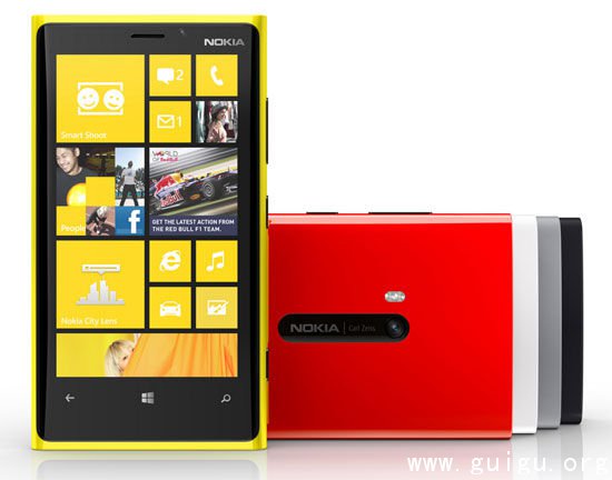 ŵ Lumia 920