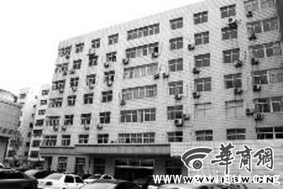 陕西宝鸡计生局出租办公楼 百万租金未缴财政