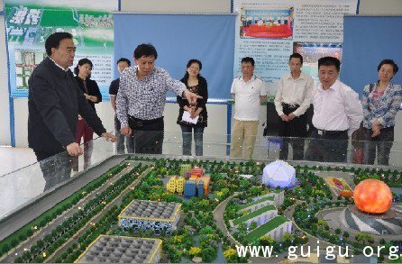 王玉成专题调研中科院淮南新能源研究中心项目