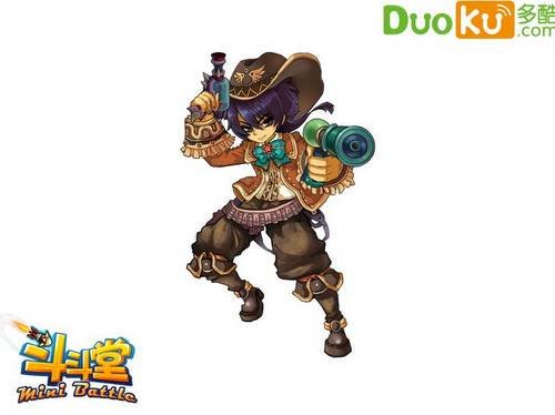 千变造型 《斗斗堂》精美服装自由搭配