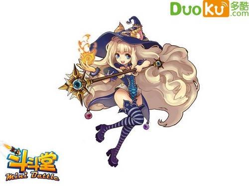 千变造型 《斗斗堂》精美服装自由搭配
