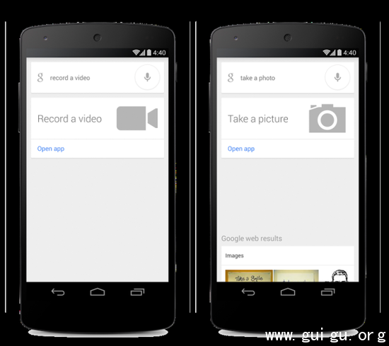 谷歌升级安卓搜索APP:用语音快速打开摄像头