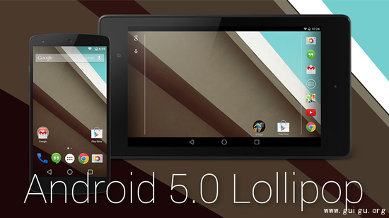 对于Android 5.0,谷歌在数据和设计间取得平衡
