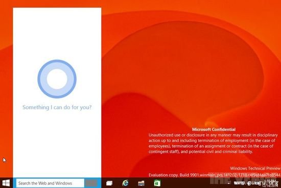 Windows 10最新内测包集成Xbox和Cortana应用
