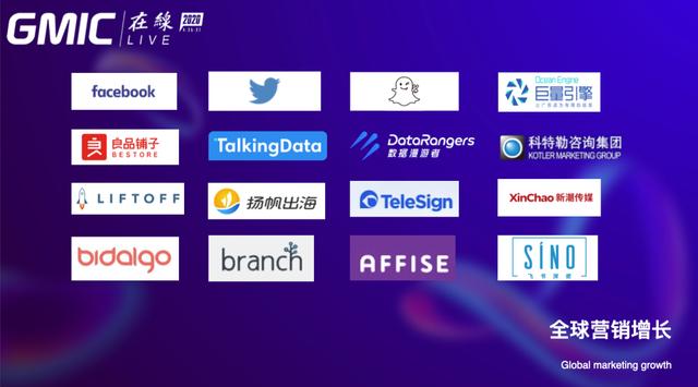 Facebook 、Twitter、Snapchat等巨头齐聚GMIC在线,畅谈营销增长