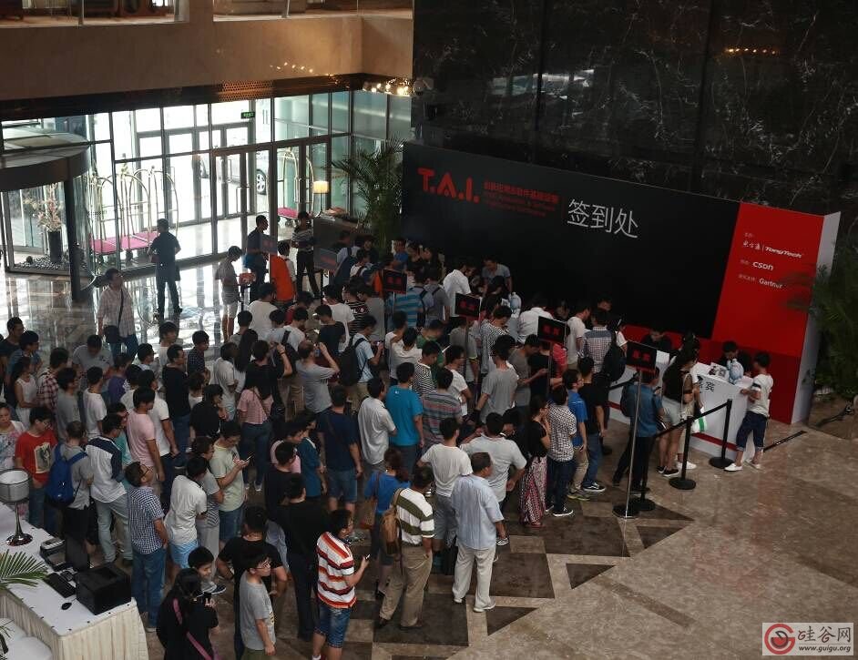 比互联网公司活动更High 东方通T.A.I.大会盘点