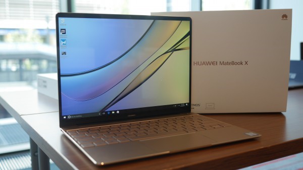 华为笔记本matebook x,华为笔记本matebook14 我们实测了华为推出的的第一款超级本matebook x