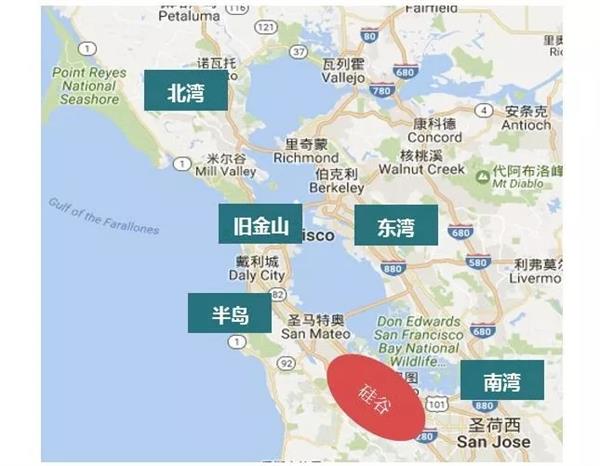 美国硅谷旧金山大湾区爆炸性增长诅咒带来的启示