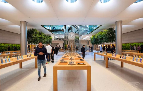 苹果受疫情影响无限期关闭中国以外所有Apple Store