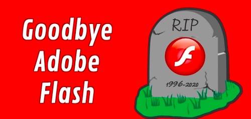 Adobe将于2020年12月31日正式终止更新Flash Player