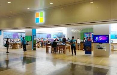 ΢йӦ΢رMicrosoft StoreʵֱӪ