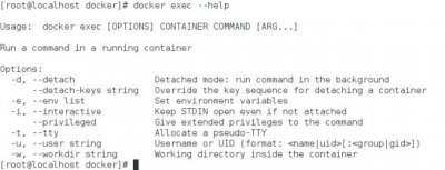 ƼļDocker̳̣exec 