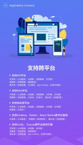 HUAWEI AppGallery Connect服务支持跨平台