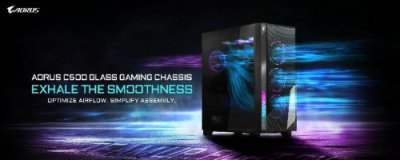 Ƴһ羺  AORUS C500 GLASS