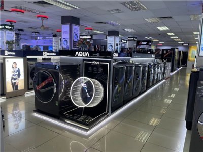 海尔智家旗下AQUA洗衣机跃居越南第一