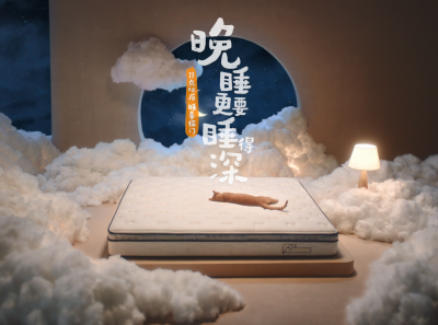 喜临门天猫超级品牌日联动Z世代 开启「夜猫子床垫」治愈之旅