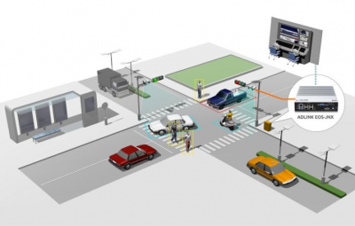 凌华科技机器视觉系统 EOS-JNX-I支持优化交通信号管理