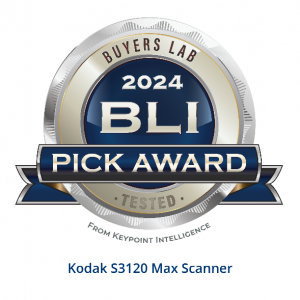 Kodak Alaris 荣获 Keypoint Intelligence 颁发的 BLI 2024 年度精选奖